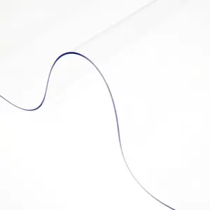 VEVOR Plastic Table Cover,  46"x96"x0.08", Transparent PVC Table Protector, Rectangle Clear Desk Mat, Water Oil Proof Table Cover for Dining Table Coffer Table Kitchen Worktable Dresser Cabinet, etc.