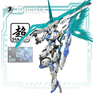 "SNAA Original Knights of The Round Table Series - Guardian Gao Wen Figure Model, Collectible Toy Gift for Fans