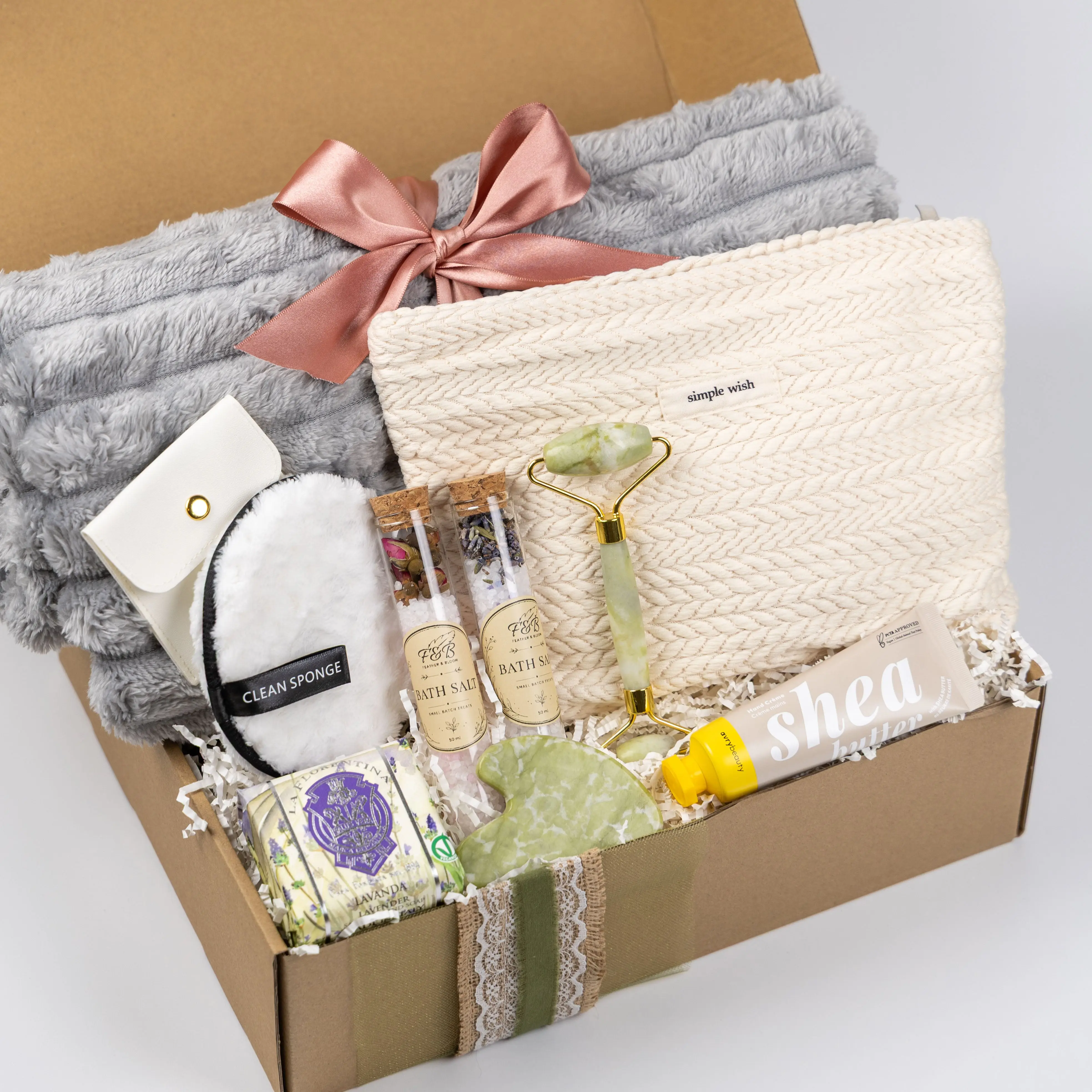 Self Care Gift Box for Women, Spa & Relaxation Care Package