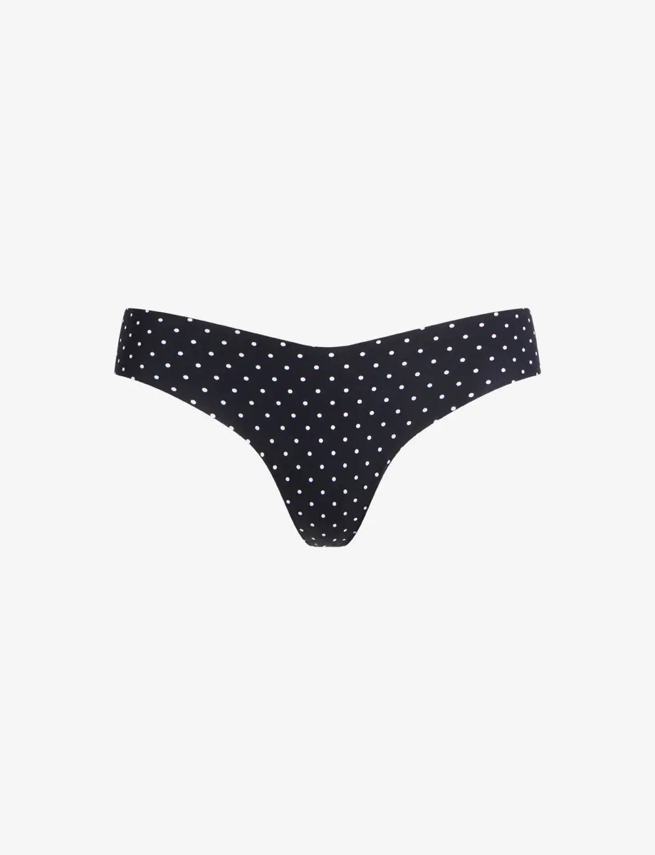 Classic Print Thong