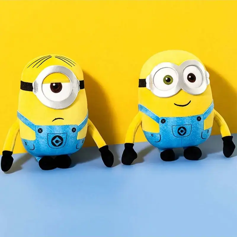MINISO Minions Toys,Soft Toys, Cute Cartoon Characters, Gifts for Collectible Minions Toys