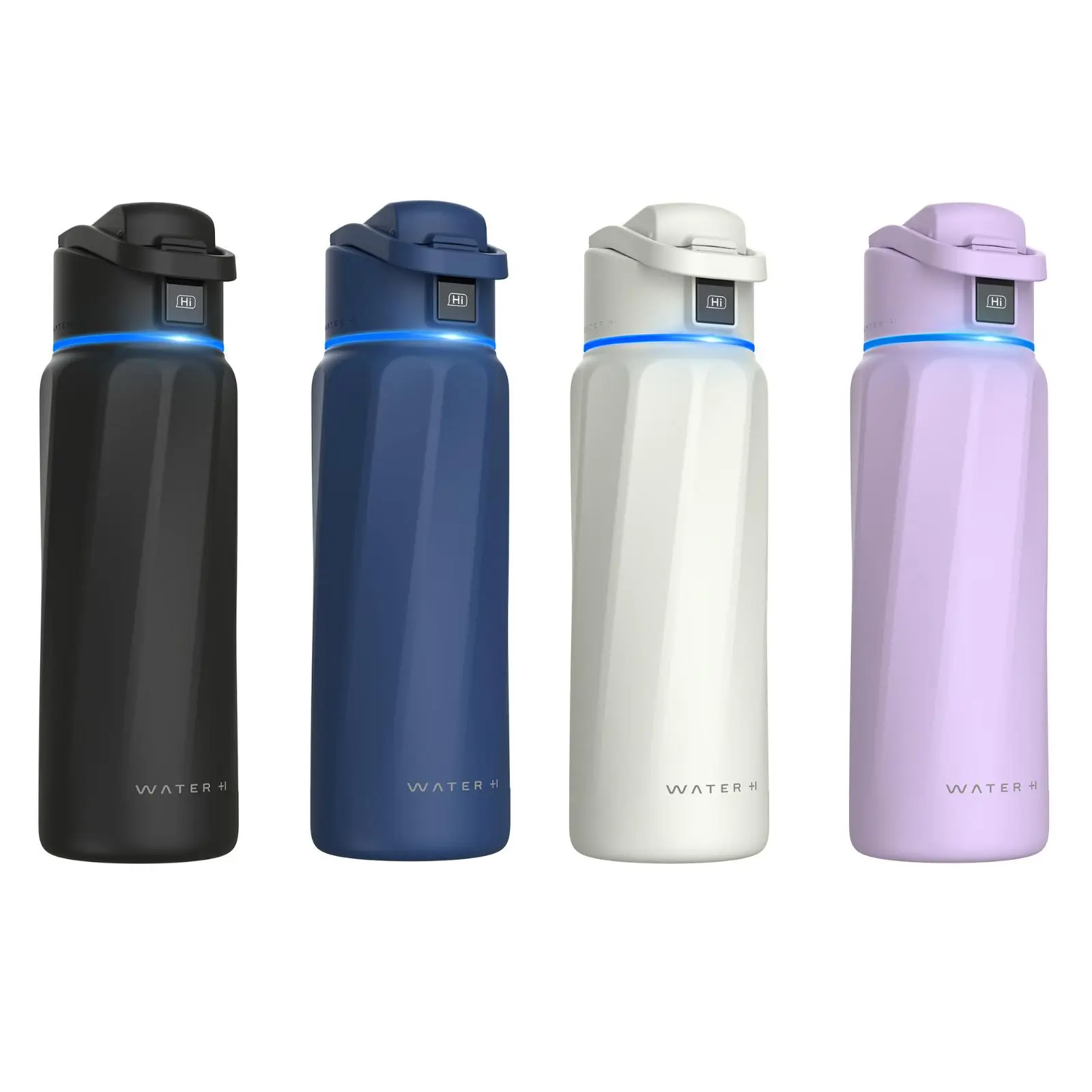 WATERH Boost Insulated Stainless Steel Smart Water Bottle, 32 oz Bluetooth Intake Smart Tracker & Reminder to Drink Drinkware Flasks