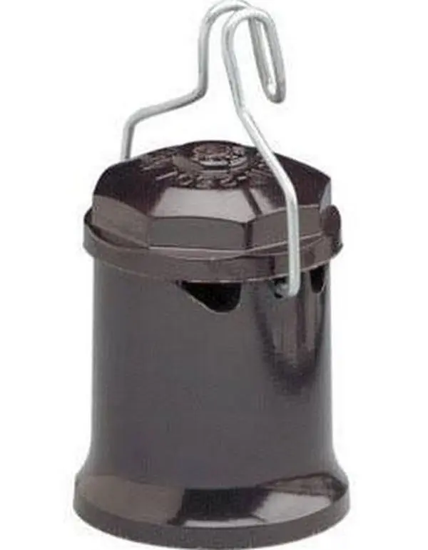 Westinghouse Contemporary 24 in. Pigtail Leads Lamp Holder with Hanger Bracket