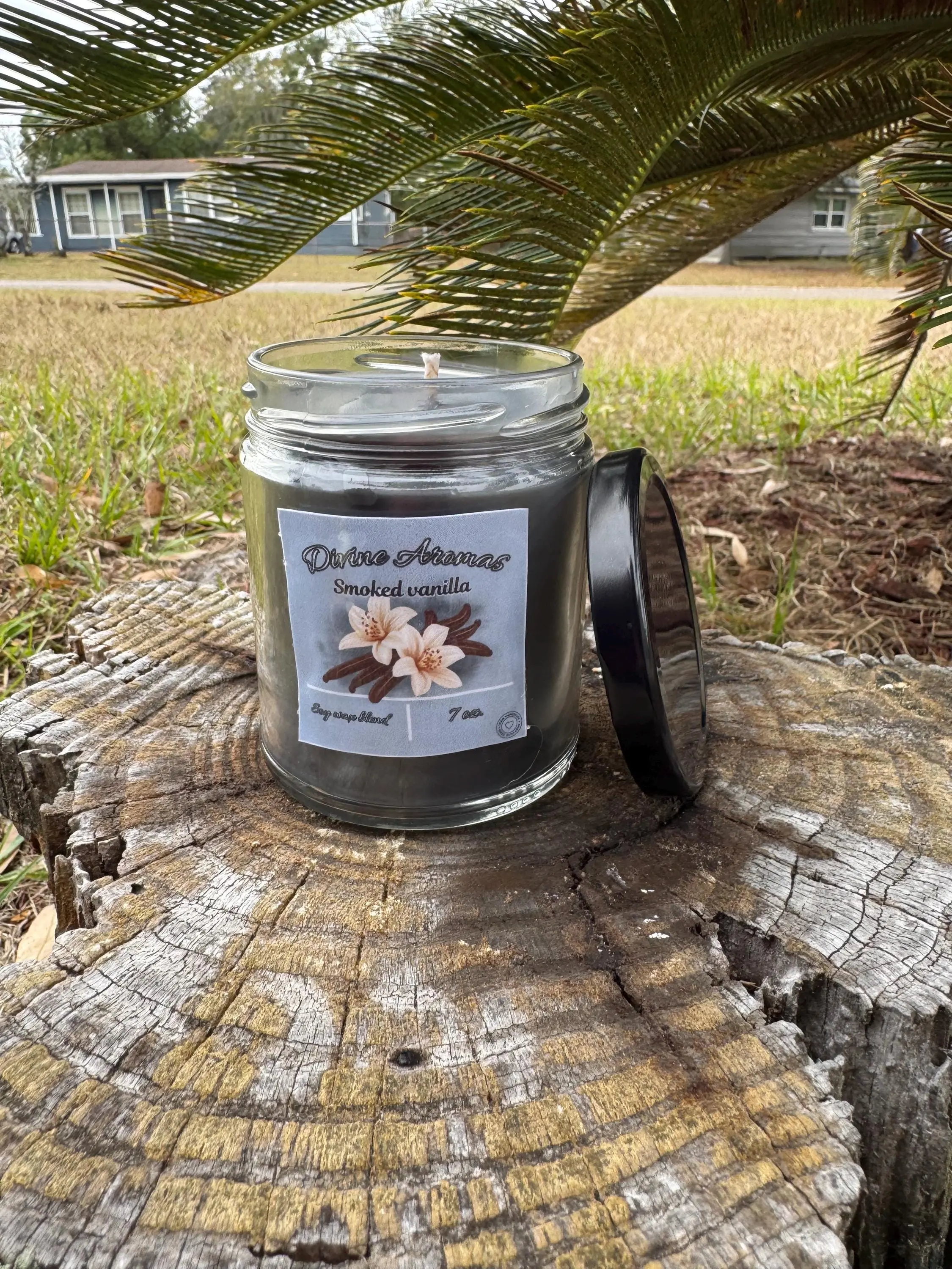 Smoked Vanilla Candle