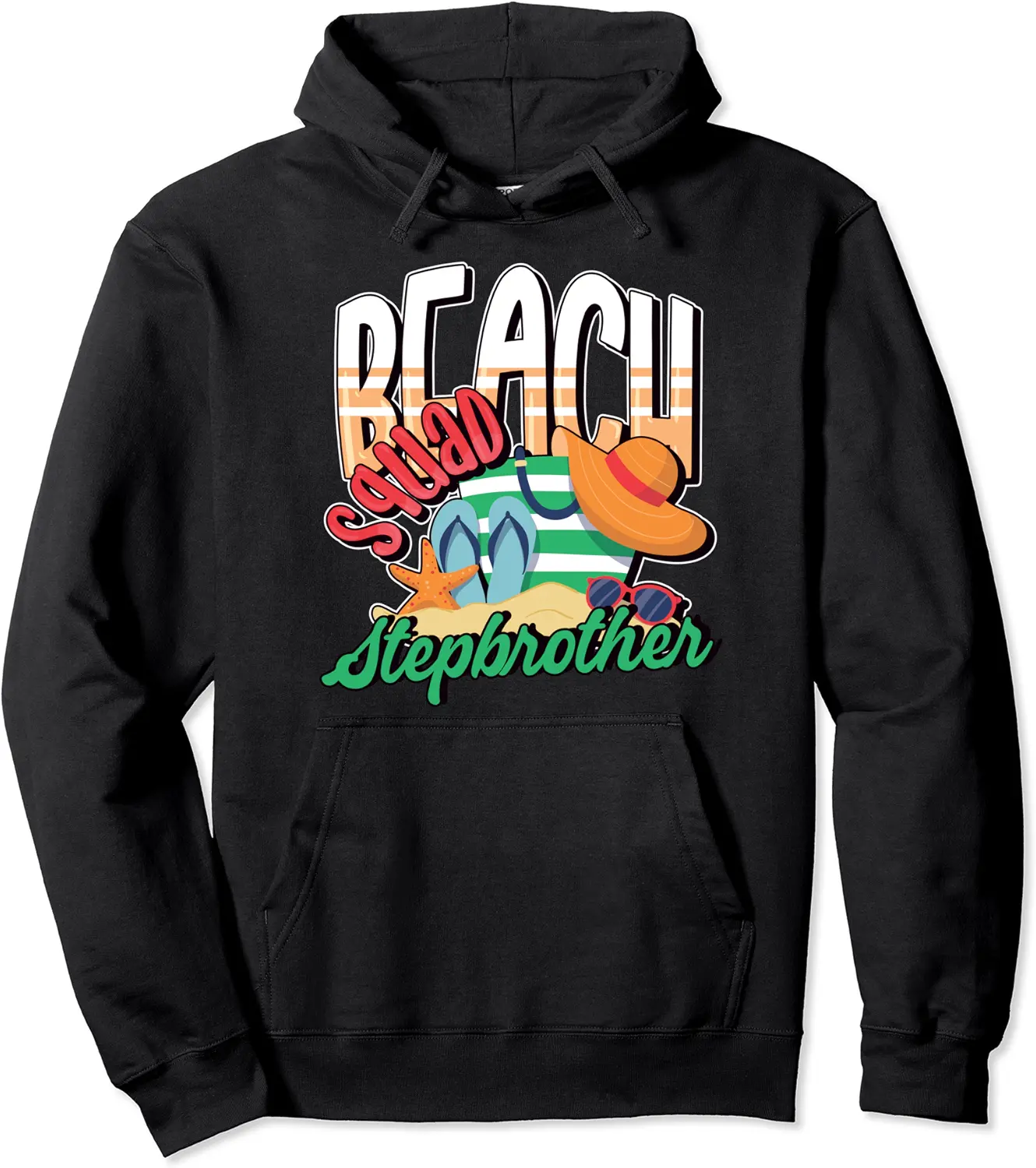 Stepbrother Family Beach Vacation Matching Pullover Hoodie - Jaheimca Shop 47B0CLS48CK8