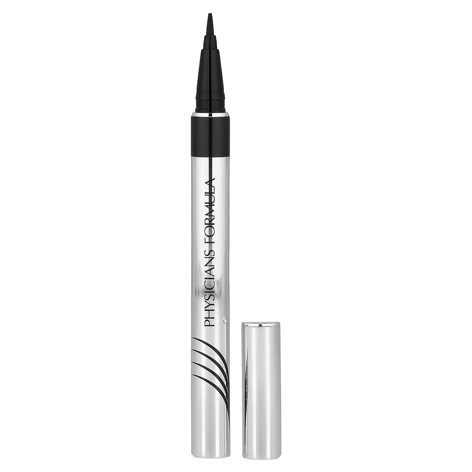 Physicians Formula Eye Booster, Ultra Fine Liquid Eyeliner, 6897 Ultra Black, 0.016 fl oz (0.5 ml)