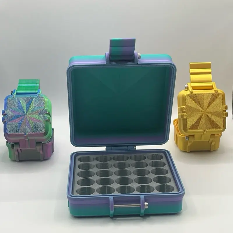 Premium Peptide Case , 3mL Peptide Storage Box, Peptide Vial Case