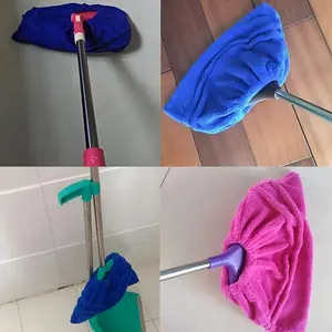 3pcs Multi-Purpose Microfiber Cleaning Cloths Set |   Washable, Reusable for Wet and Dry Cleaning, Pet Hair, Dust, Stains, Windows - Elastic Band Closure