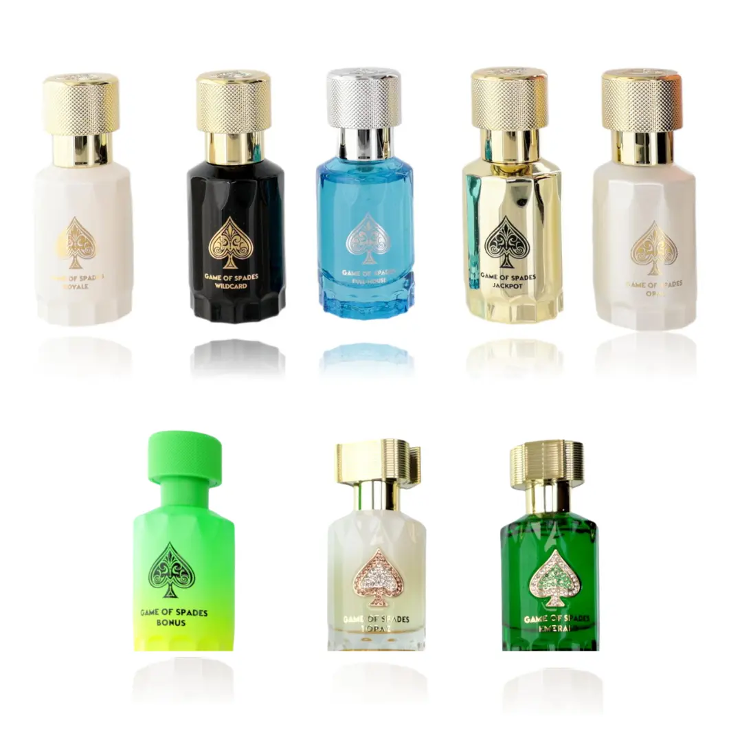 Jo Milano Set Game Of Spade Collector Edition (3 X 1.0 OZ + 5 X 0.30 OZ) Parfum Unisex