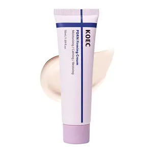 PDRN Firming Cream, Elasticity, Firming Anti Wrinkle, Wrinkle Smoothing & Hydrating Face Moisturizer, Lightweight Tightening Cream for Glowy Glass Skin, Korean Skincare Balm