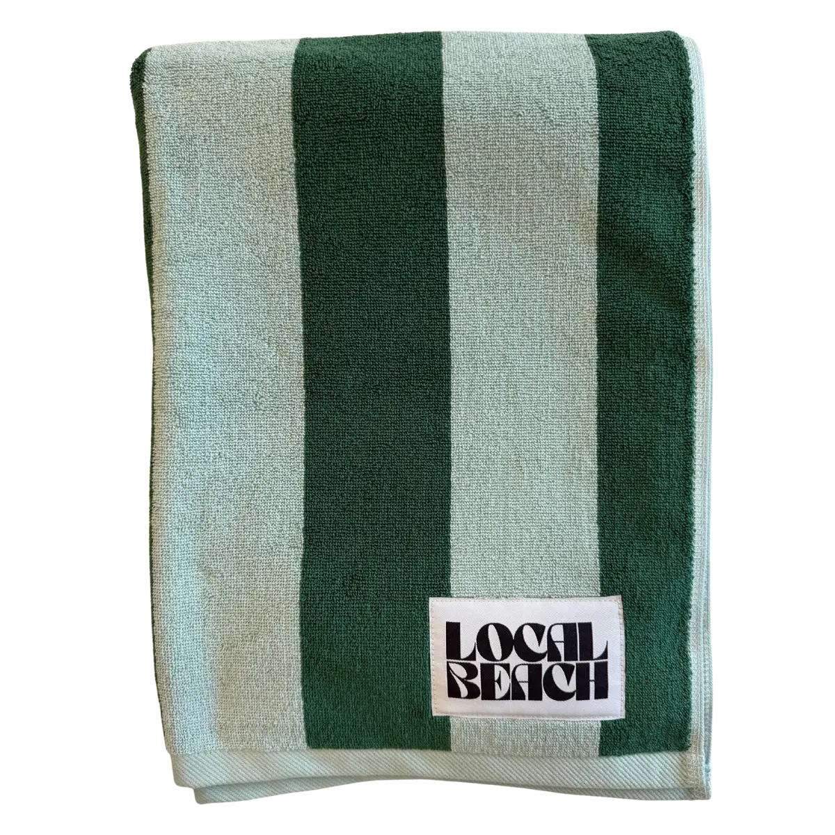 Stripe Beach & Bath Towel