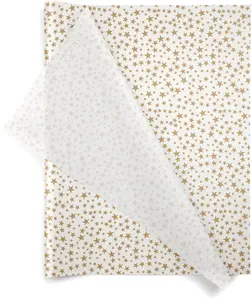 Gold Stars 20x30 Design Tissue Paper