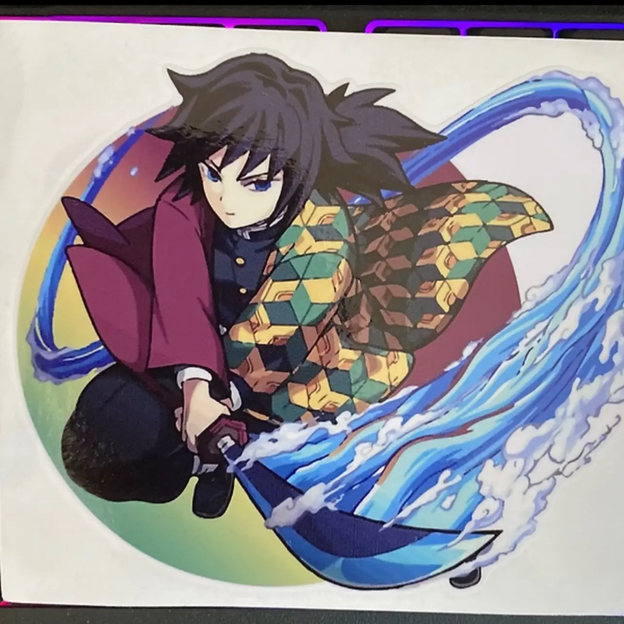 Giyuu Tomioka Sticker