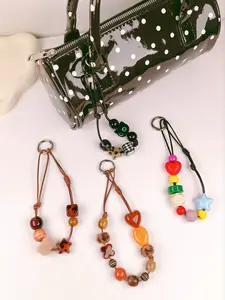 Cat Beaded Series Bag Charm, Keychain Pendant, Compatible with Airline Tag Wallet, Perfect Gift for Bags and Backpacks, All Seasons Casual Style, Stylish Backpack Charm, Backpack Bag Charms