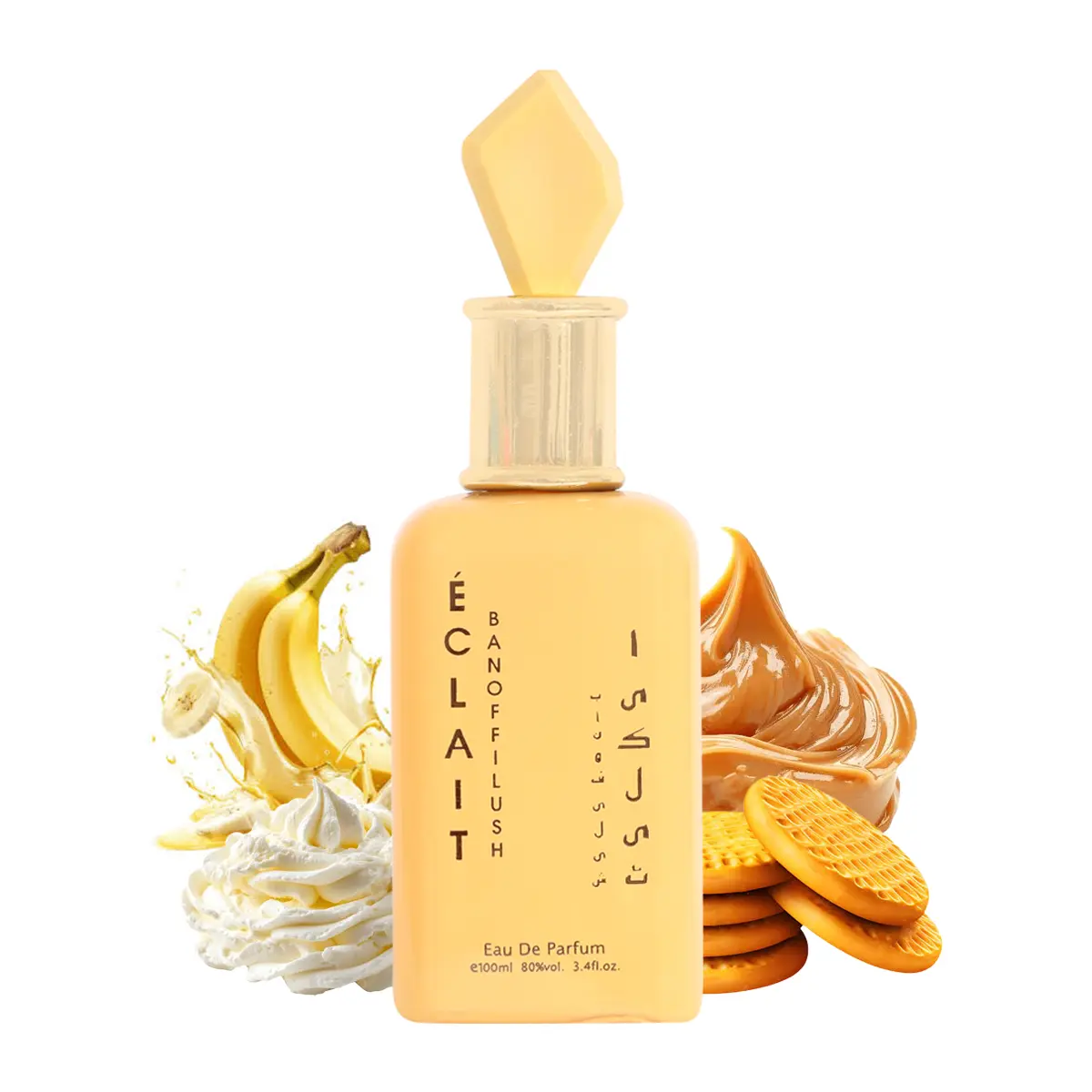 Secret Plus Éclait Banoffilush Eau De Parfum 100ml - Rich Chocolate Scented Fragrance for Women