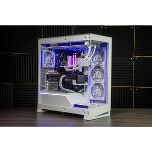 Cruiser Class Desktop Computer - Custom Engraving, 9800x3d Processor, Ideal for Content Creation, Video Editing