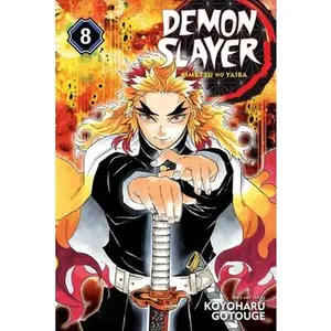 Demon Slayer: Kimetsu No Yaiba, Vol. 8 -- Koyoharu Gotouge - Paperback