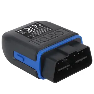 Car OBD II Mini Wireless Bluetooth 4.0 Car Code Reader For iOS Android and Windows Diagnostic Scanner OBD2 Scanner ELM327 V1.5 Car Diagnostic Tool