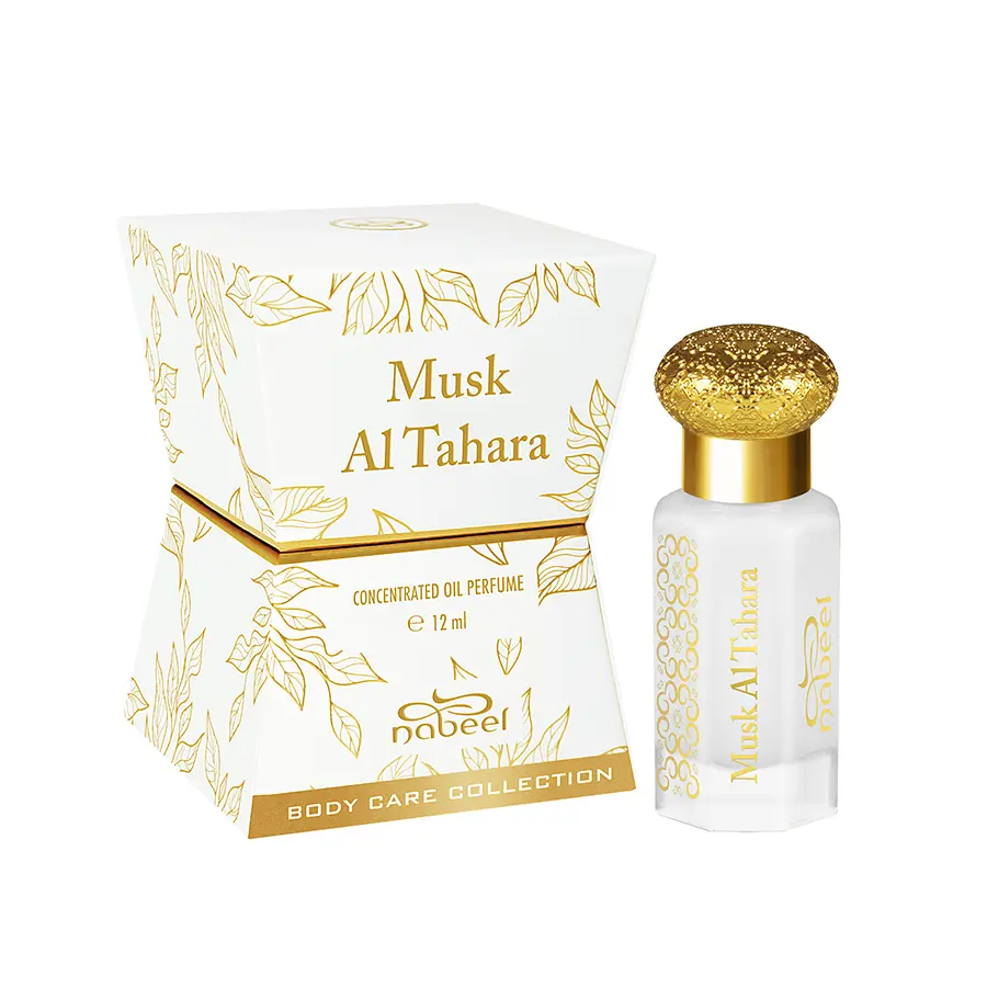 Musk Al Tahara 12ml Perfume Oil – Pure & Long-Lasting Fragrance