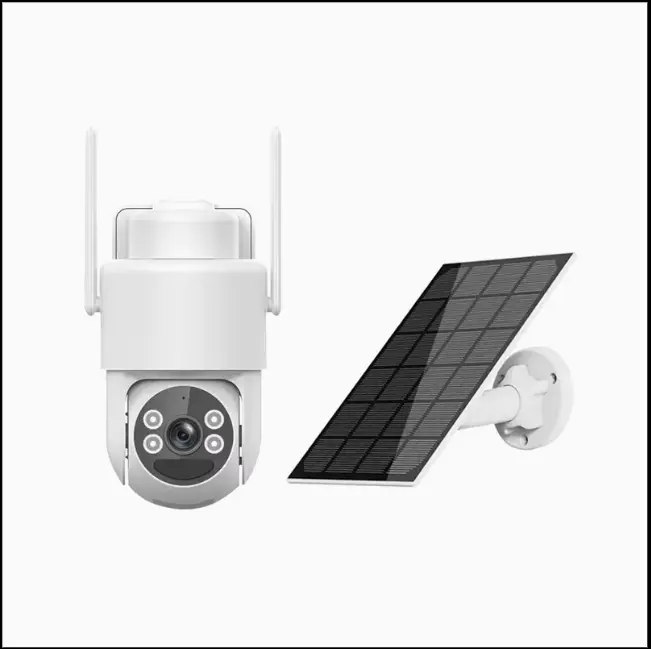 4G Perfect Security Camera for Places With No WiFi