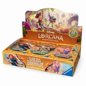 Disney Lorcana: Wilds Unknown 24 Pack Booster Box