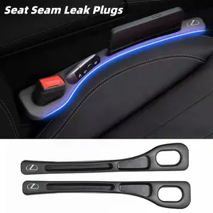 2pcs Car Interior Seat Gap Leak-Proof Key Holder Box, Car Organizers, Car Storage Organizers, Fits Lexus All Models, Automotive Interior Accessories