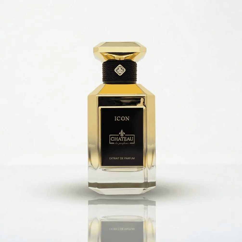 Chateau Les Parfums Icon 3.4oz / 100ml | Extrait de Parfum 25-30% Oil | Long Lasting Unisex Luxury Fragrance