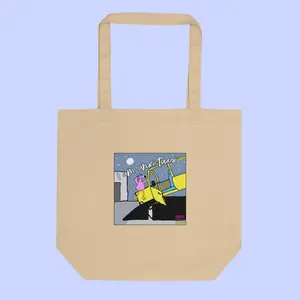 Sock Puppet Master Anxietous Flamingo Eco Tote Bag