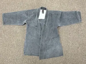Tokaido Gray Karate Gi Jacket Martial Arts Uniform Top Training Karate Clothing