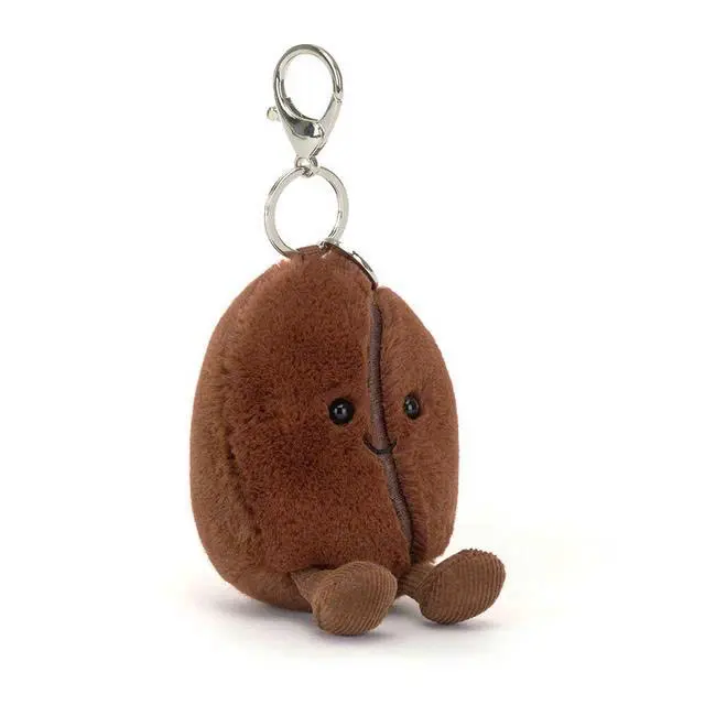 Jellycat Bag Charm Collection – Cute Plush Stuffed Animal Keychains for Backpack, Handbag, Purse & Car Keys, Soft Kawaii Bag Charms for Women, Kids & Teens, Adorable Gift for Birthdays, Christmas, Holidays & Everyday Accessories