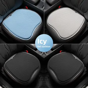 Summer Car Seat Cushion Honeycomb Gel Cooling Pad Four-Season Ventilation Simple Dual-Use for Car and Home Comfortable Long Periods of Sitting summervibes