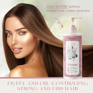 DEMIKI Clarifying Shampoo, refreshing and comfortable, long-lasting oil control, scalp care, hair cleasing, natural fragrance Haircare