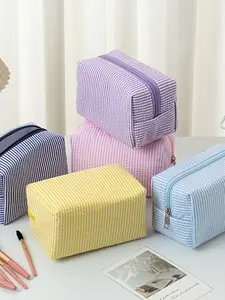 Large Capacity Makeup Bag, Travel Cosmetic Organizer, Fashion Handbag for Women, Shopping Bag, Shoulder Bag, Crossbody Bag, Work Bag, Makeup Organizer Pouch