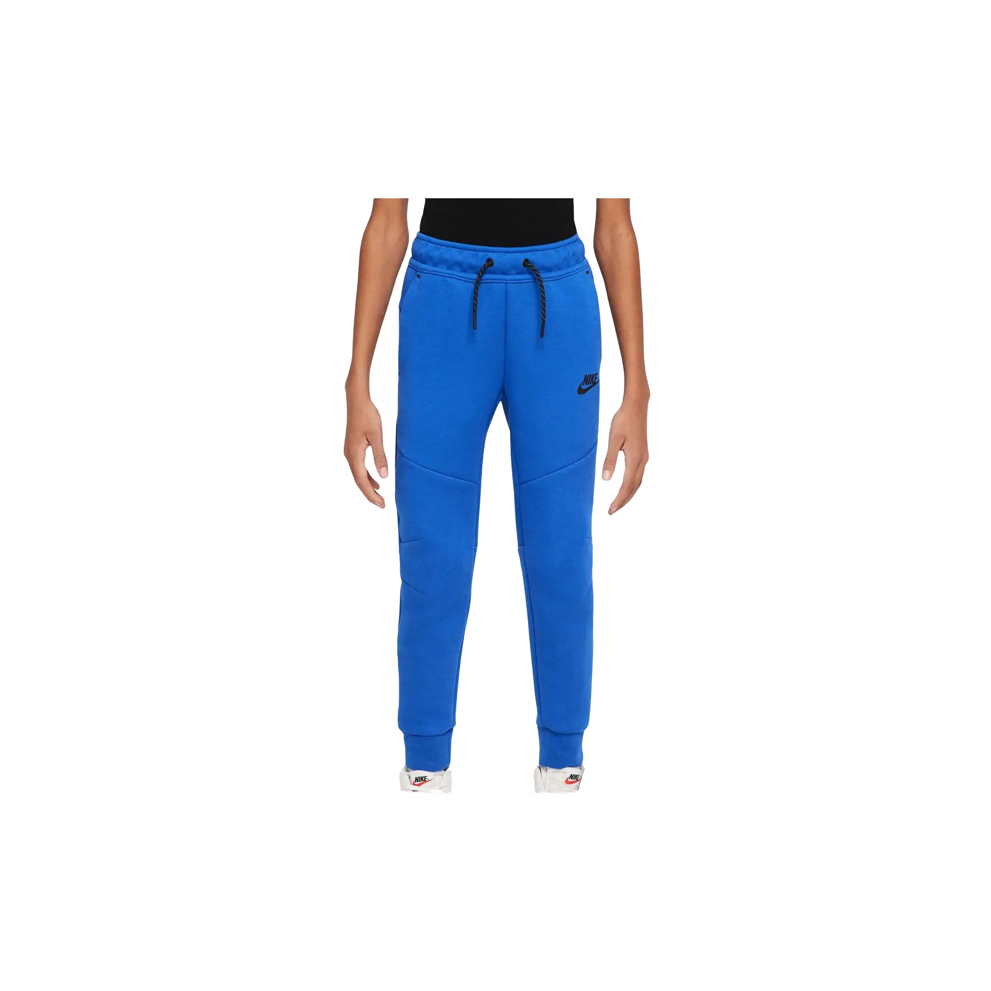 Sportswear Tech Fleece Big Kids Joggers "Game Royal / Black / Black" HV5869 480