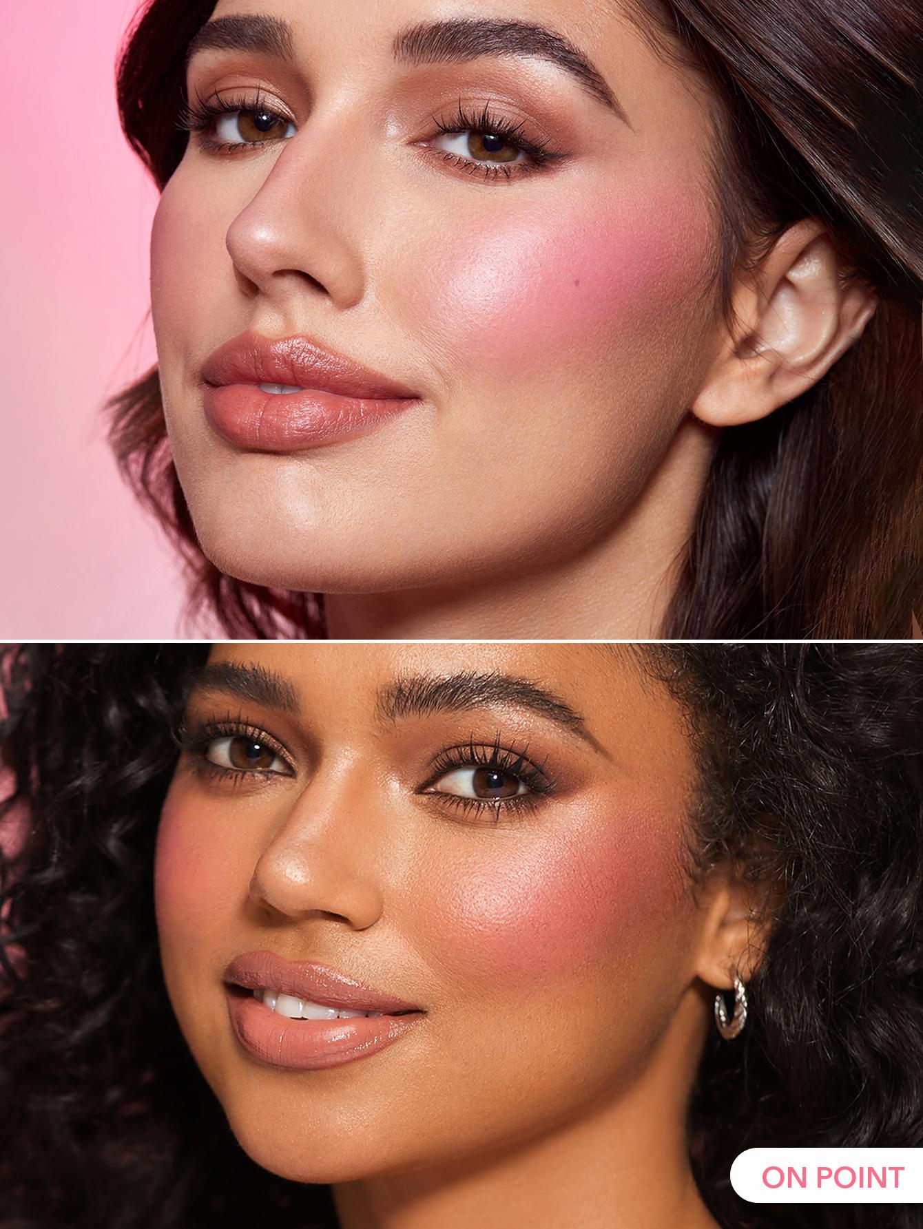 【FREE SHIPPING】SHEGLAM Color Bloom Liquid Blush Lightweight Dewy Finish Sun Sculpt Liquid Contour Glow Bloom Liquid Highlighter Long Lasting Smooth