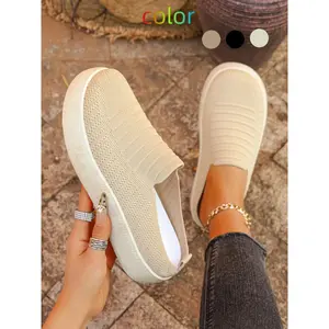 Women's Suede Slip on Mules, Vintage Casual Style, All-Season Versatile Comfort Shoes, Easy Match for Outdoors/home Wear