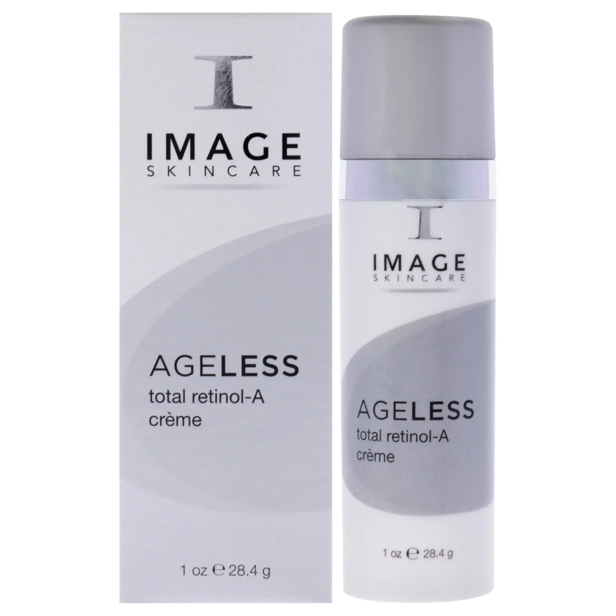 Image Ageless Total Retinol-A Creme - Unisex Normal Anti-Ageing Moisturizer, Anytime Daily Use Skin Care Cream (1 oz Size, 1-1.9 fl oz, 28.4 g)