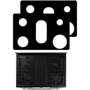 2 PCS Stove Protector For SamSung Stovetop Gas Range Cooktop