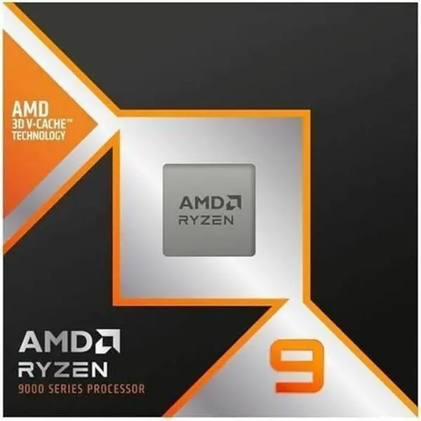 AMD Ryzen 9 9900X3D 12-Core Process