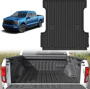 Nilight Truck Bed Mat 5.5FT for 15-25 Ford F150, TPE Anti-Slip Vehicle Cargo Bed Liner Mat for 2015 2016 2017 2018 2019 2020 2021 2022 2023 2024 2025 Ford F-150, All Weather Protection for Your Truck  dealsforyoudays, Truck Floor Mats, All-Weather Protect