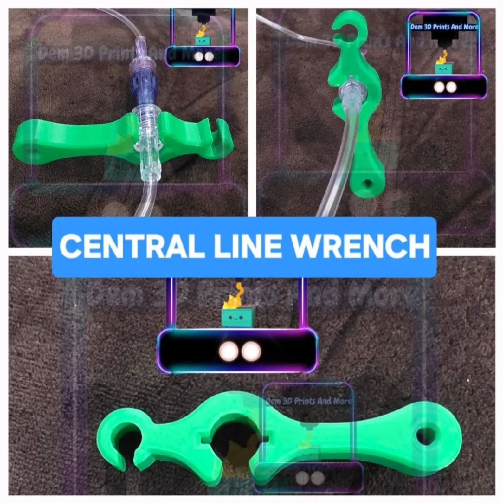 3 For 11 Central Line/IV Wrench 3 For 11 Central Line/IV Wrench
