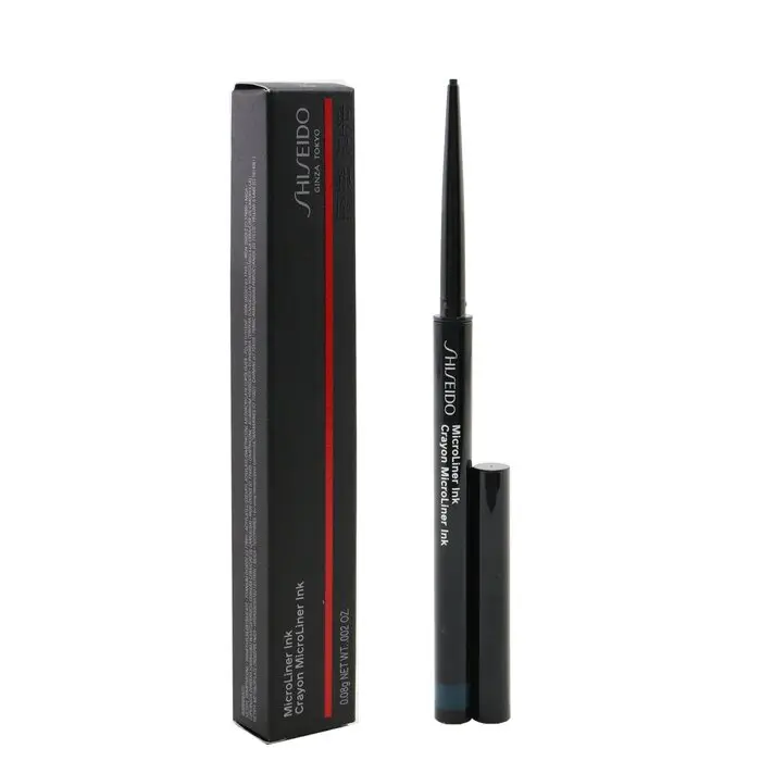 SHISEIDO MicroLiner Ink Cosmetic Liquid Eyeliner Pen - #08 Teal, Waterproof Proof Eyeliner Makeup, Eyeliner Waterproof