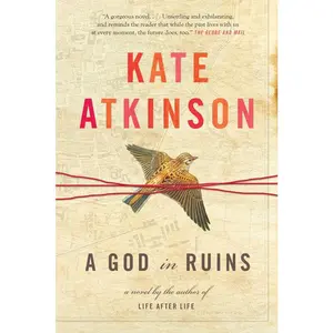 USED Book - A God in Ruins by Kate Atkinson (Paperback) - english
