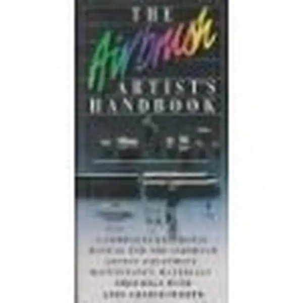 USED-The Airbrush Artist's Handbook by Fred Dell (Hardcover)
