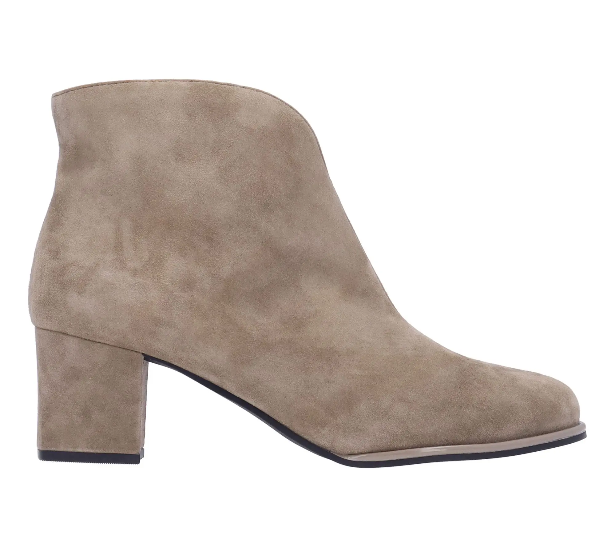 L'Amour Des Pieds Suede Dress Bootie - Phinn Suede