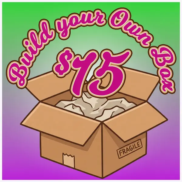 $15 Customizable Toy or Figure Build-Your-Own Box, Novelty Item for Toys& Hobbies Enthusiasts