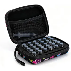30-Slot Peptide/Insulin/GLP-1 Vial Case| Fits 1-3ml  Fridge & Travel Storage Strap Hand Portable Organizer Organiser