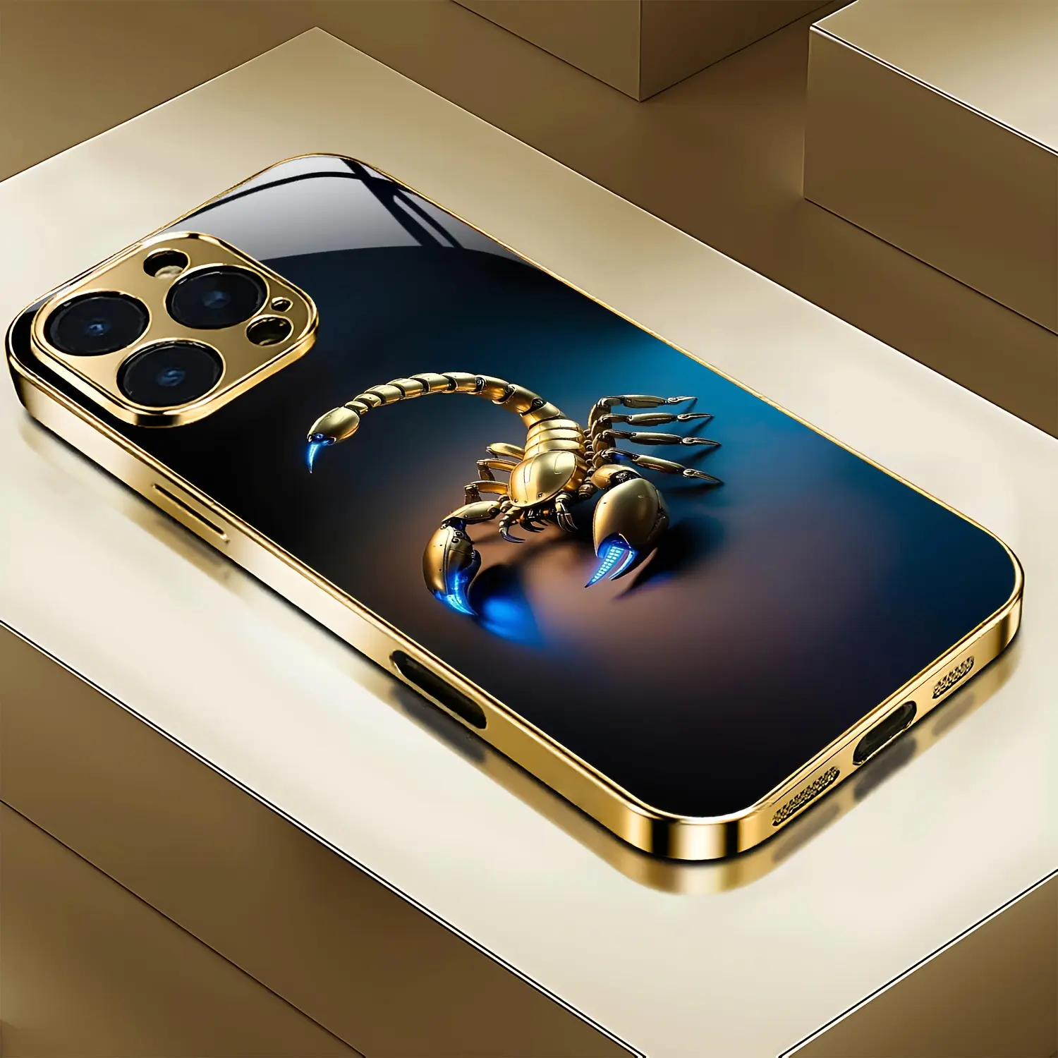 iphone 12 pro max gold case - TikTok Shop