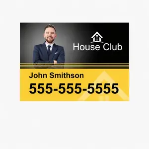 Bulk Custom Yard Signs – 12"x18" – Coroplast Lawn Signs – Business, Events & Promotions