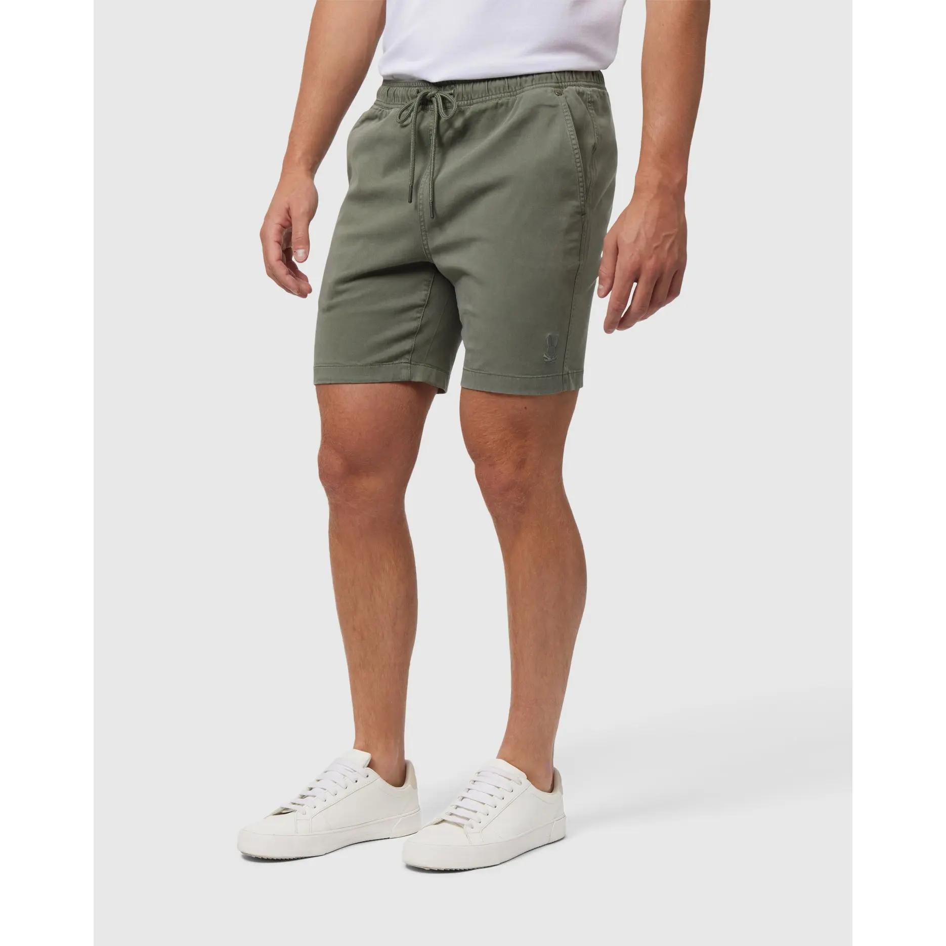 MENS WILLIS STRETCH TENCEL SHORT - B6R239Y1WB
